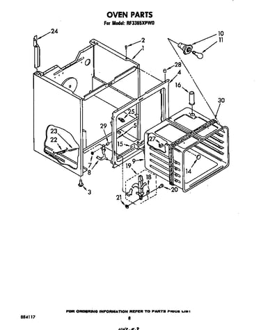 Oven body