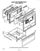 Door and drawer
