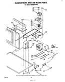 Magnetron and air flow