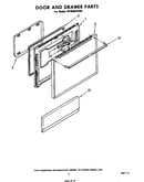 Door and drawer