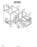 Oven body