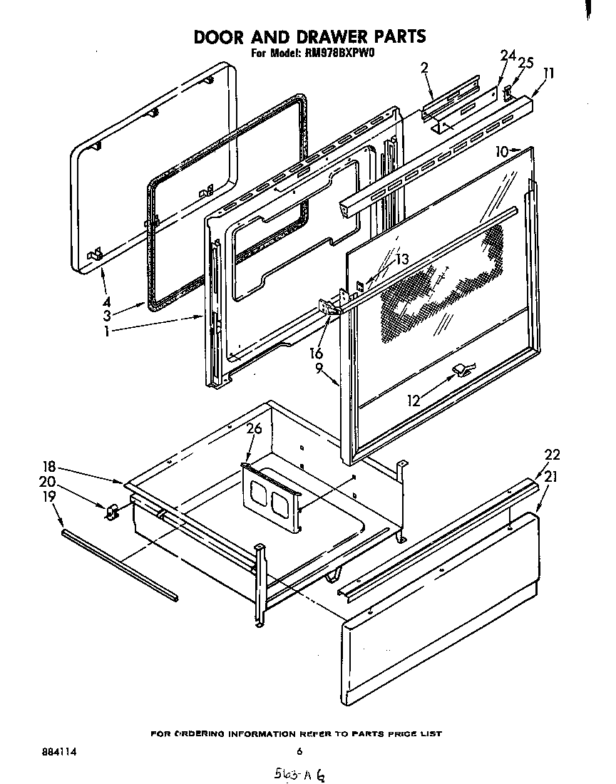 DOOR AND DRAWER