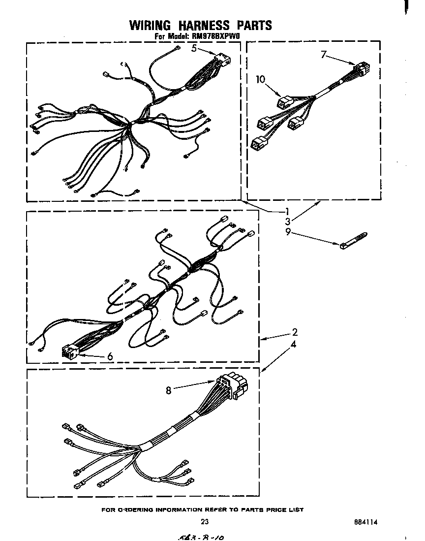 WIRING HARNESS