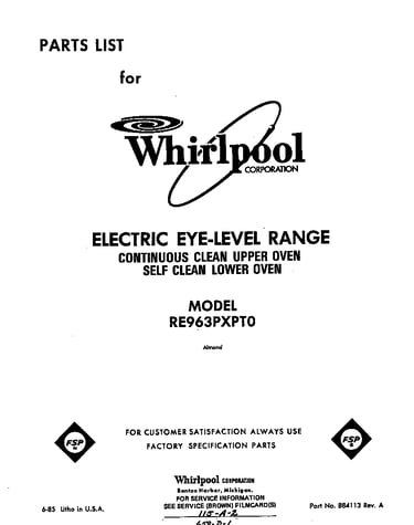 Front cover