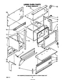 Upper oven
