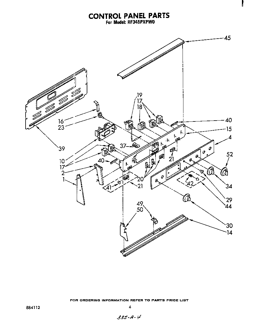 CONTROL PANEL