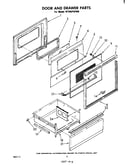 Door and drawer