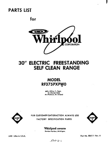 Front cover