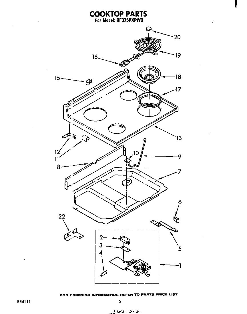 Cook top