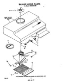 Range hood parts