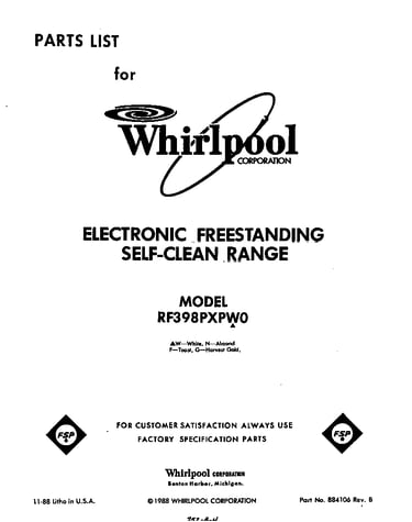 Front cover