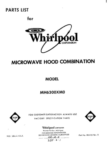 Front cover