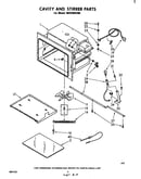 Cavity and stirrer