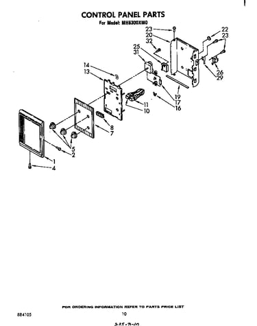 Control panel
