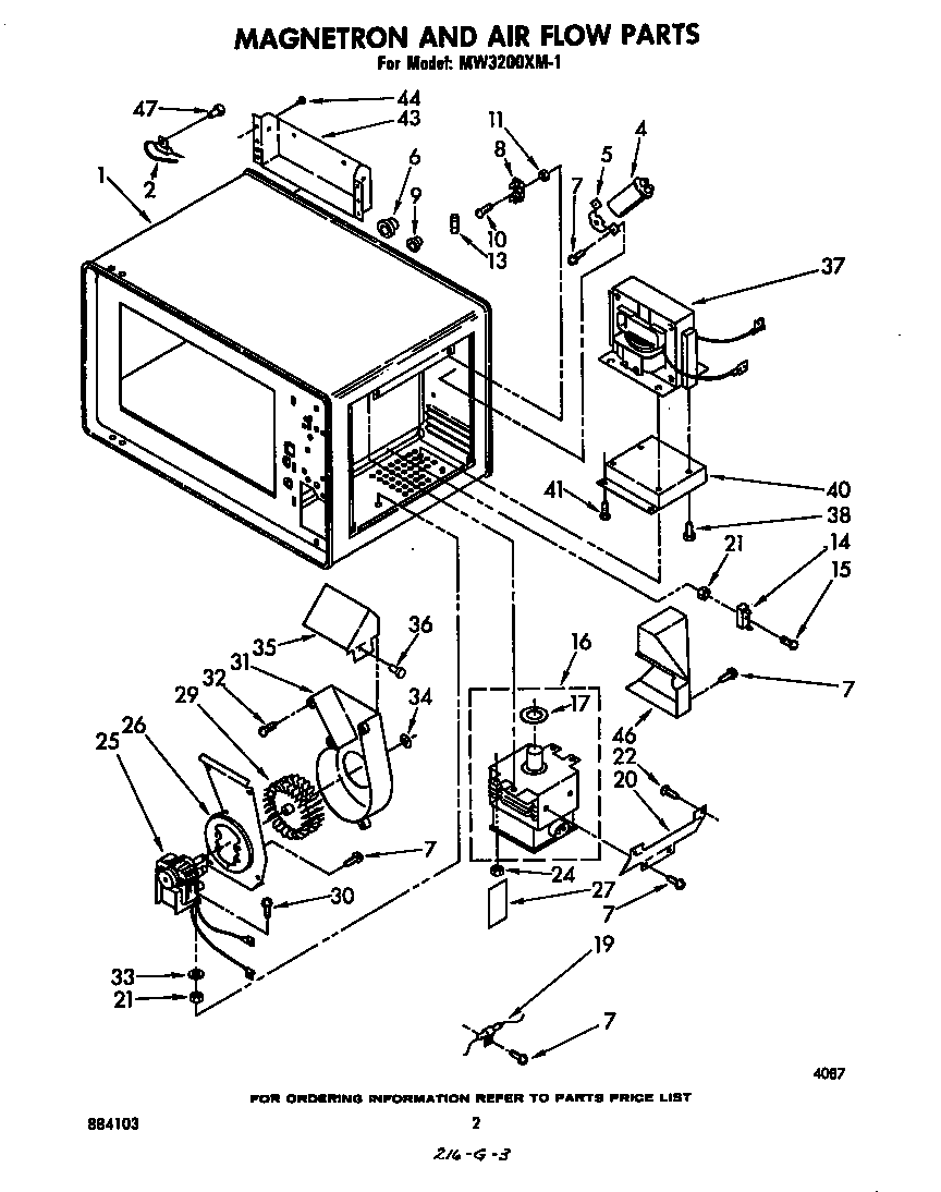 MAGNETRON AND AIRFLOW