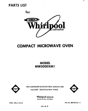 Front cover