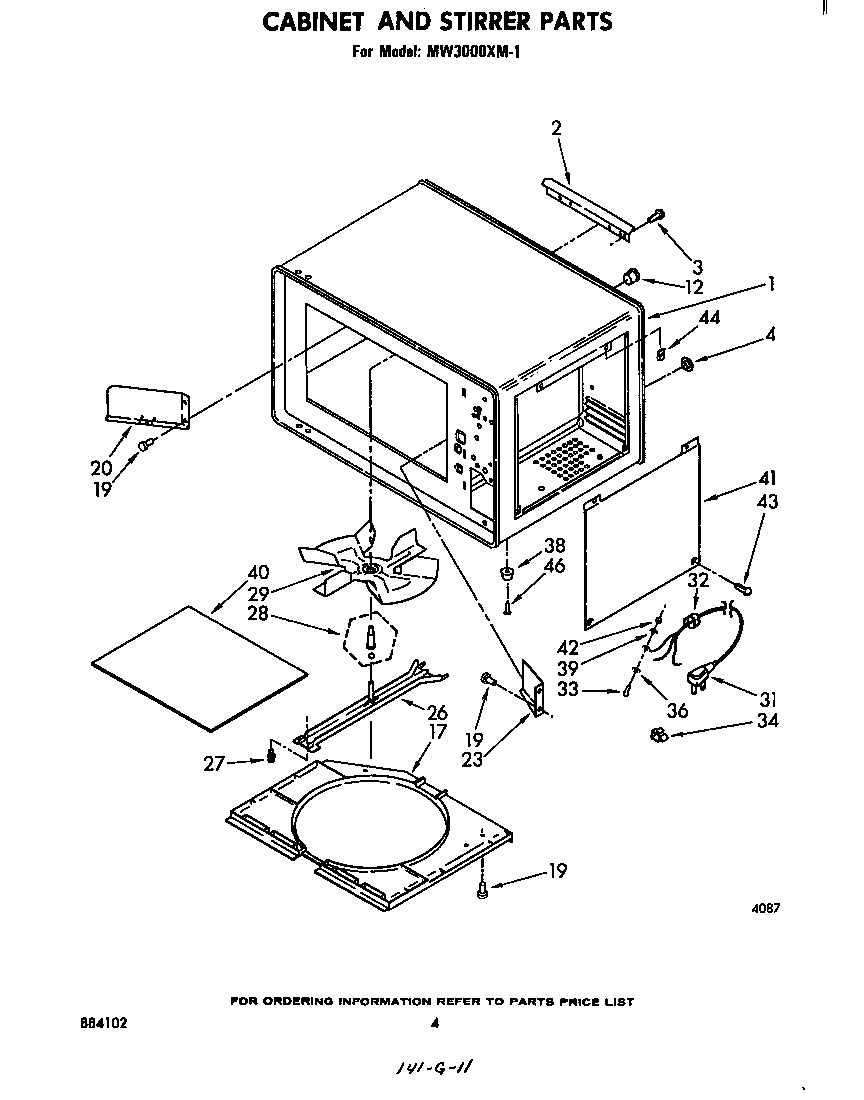 CABINET AND STIRRER