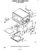 Cabinet and stirrer