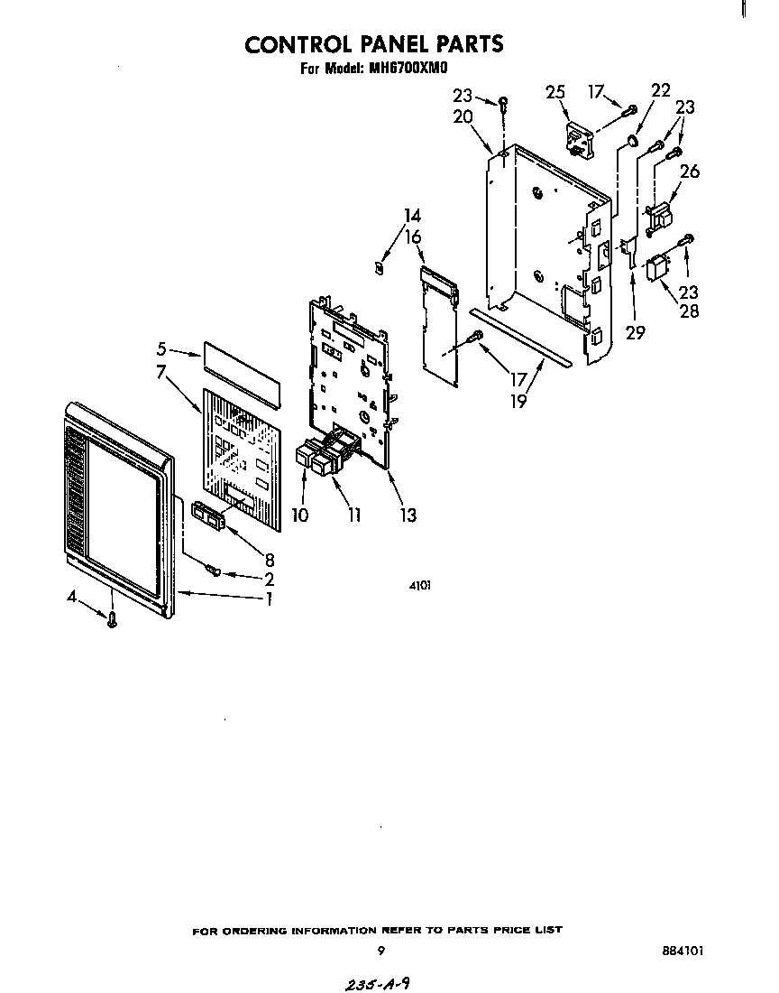 Control panel
