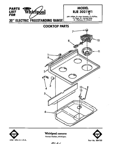 Cooktop