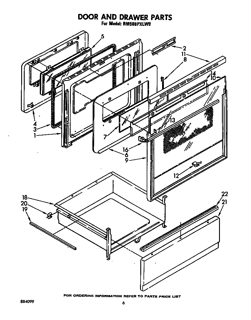 DOOR AND DRAWER