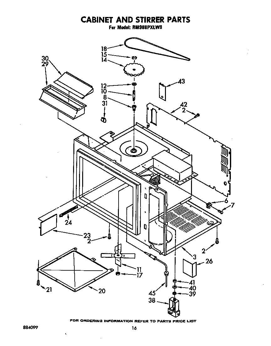 CABINET AND STIRRER