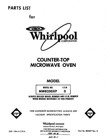 Front cover