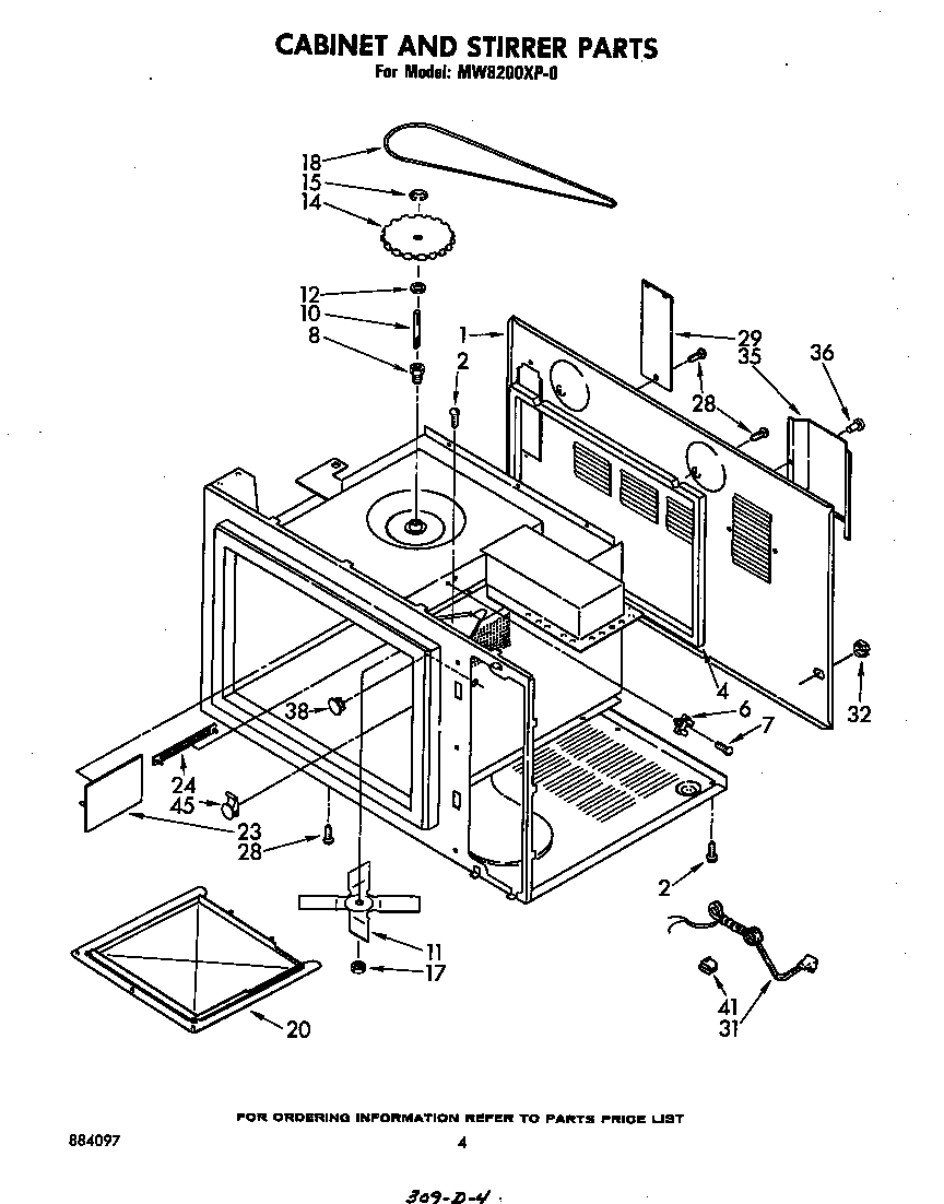 CABINET AND STIRRER