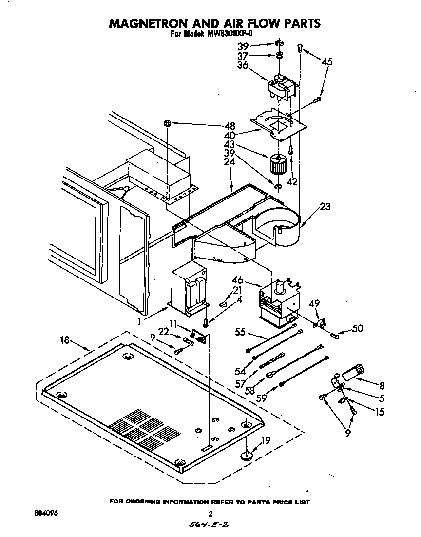 MAGNETRON AND AIR FLOW