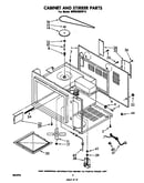 Cabinet and stirrer