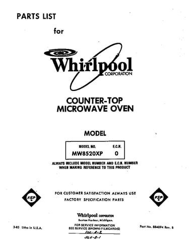 Front cover