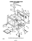 Cabinet and stirrer
