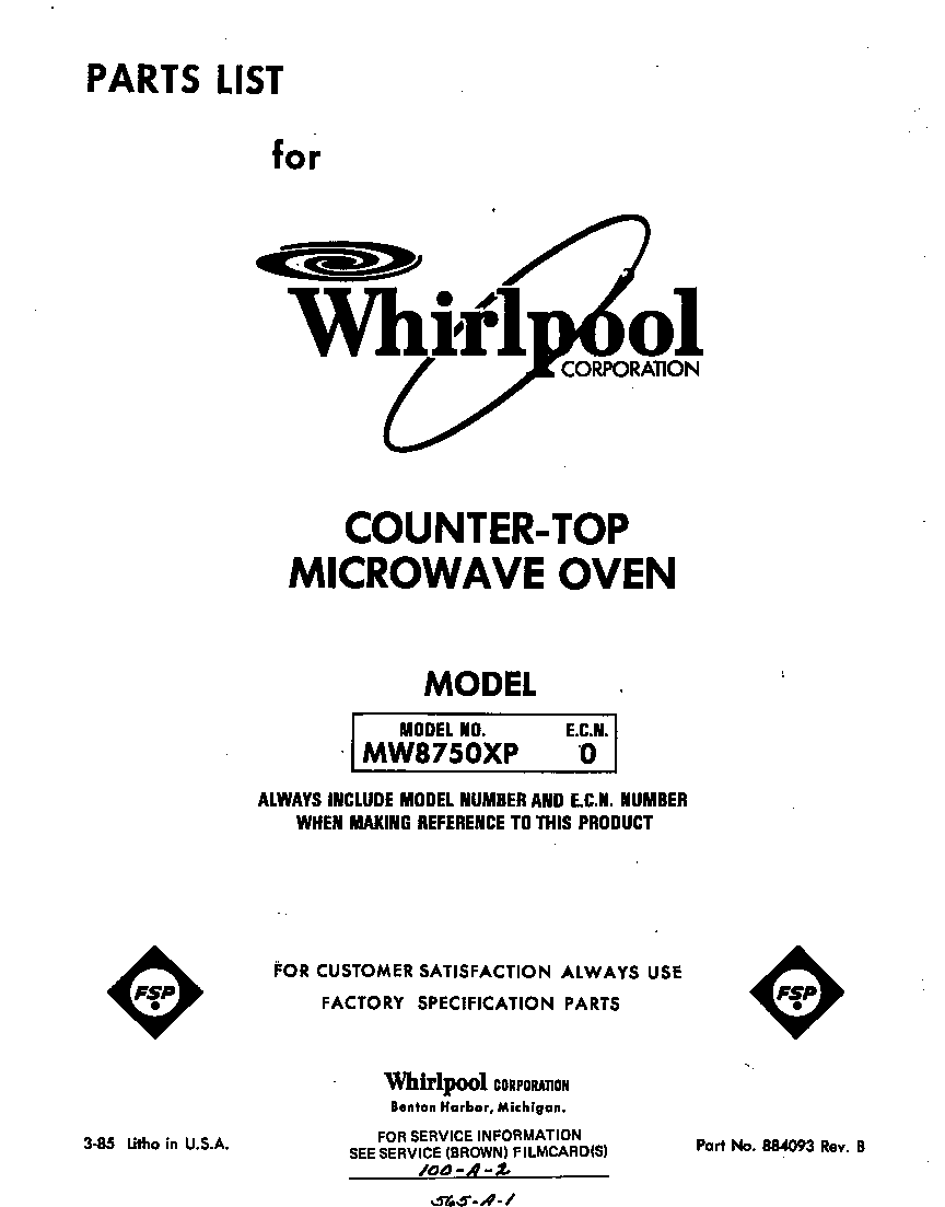 Front cover