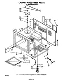 Cabinet and stirrer