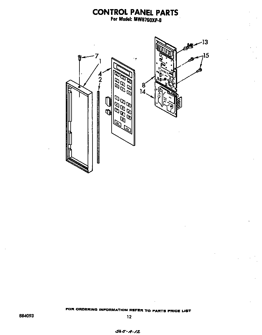 Control panel