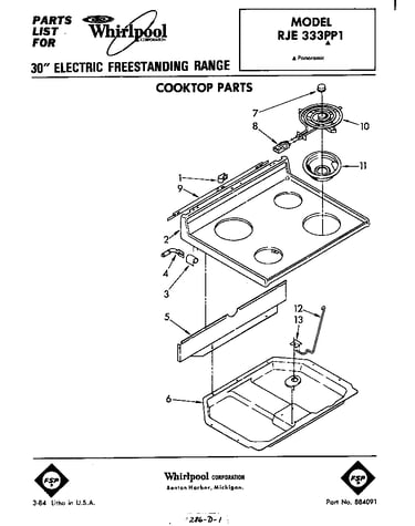 Cooktop