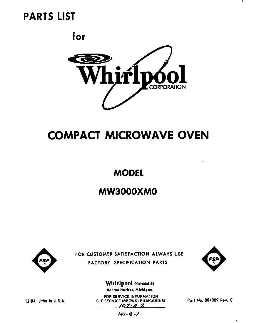 Front cover