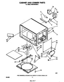Cabinet and stirrer