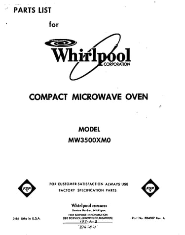 Front cover