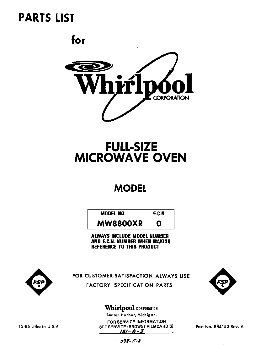 Front cover