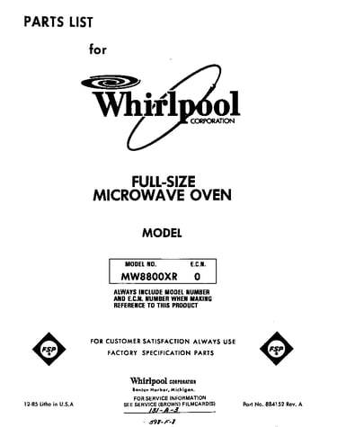 Front cover