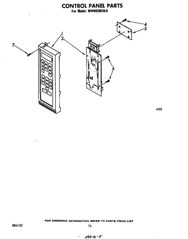 Control panel