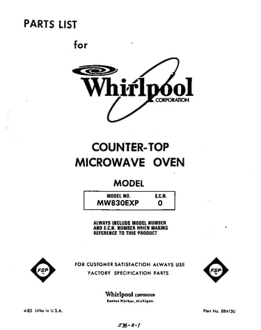 Front cover