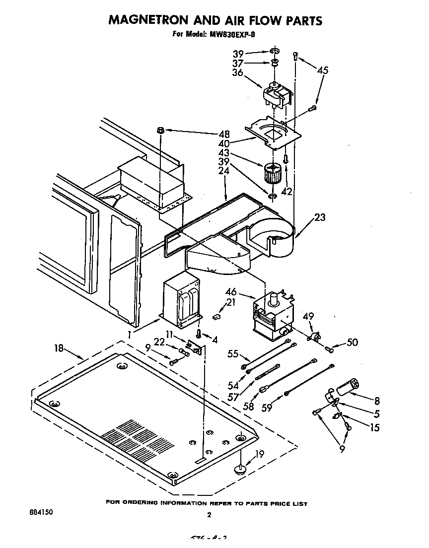 Magnetron and airflow