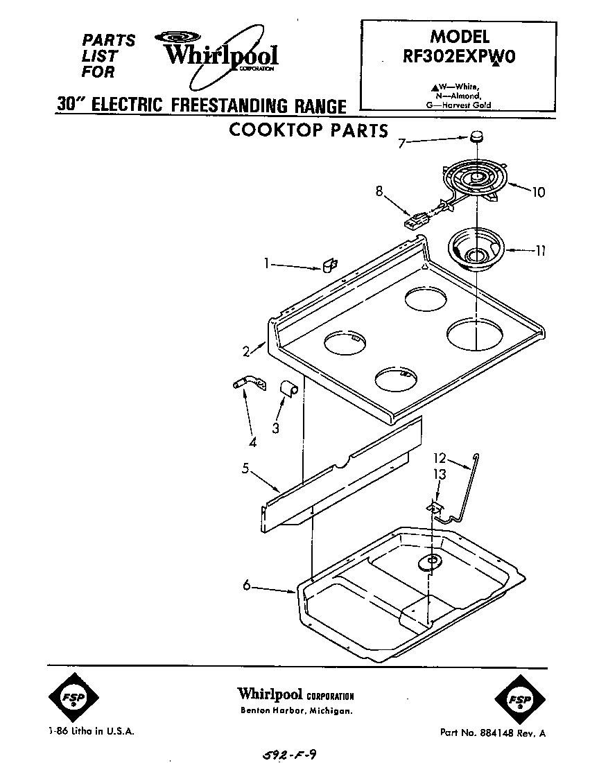 Cooktop