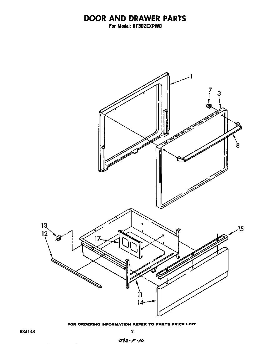 DOOR AND DRAWER