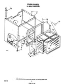Oven body