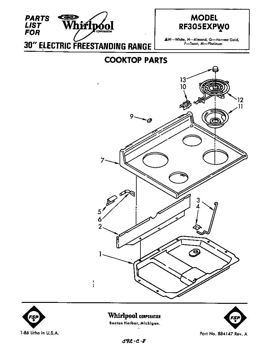 Cooktop