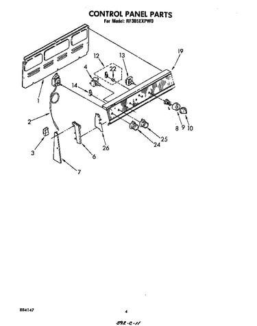 Control panel