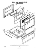 Door and drawer